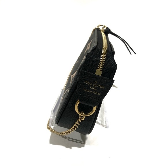 Authentic & New Louis Vuitton M80732 Mini Pochette Accessoires Bicolor - Picture 4 of 12